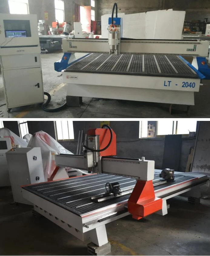 2040 2000*4000*200mm Woodworking CNC Wood Router with Ce Certificate
