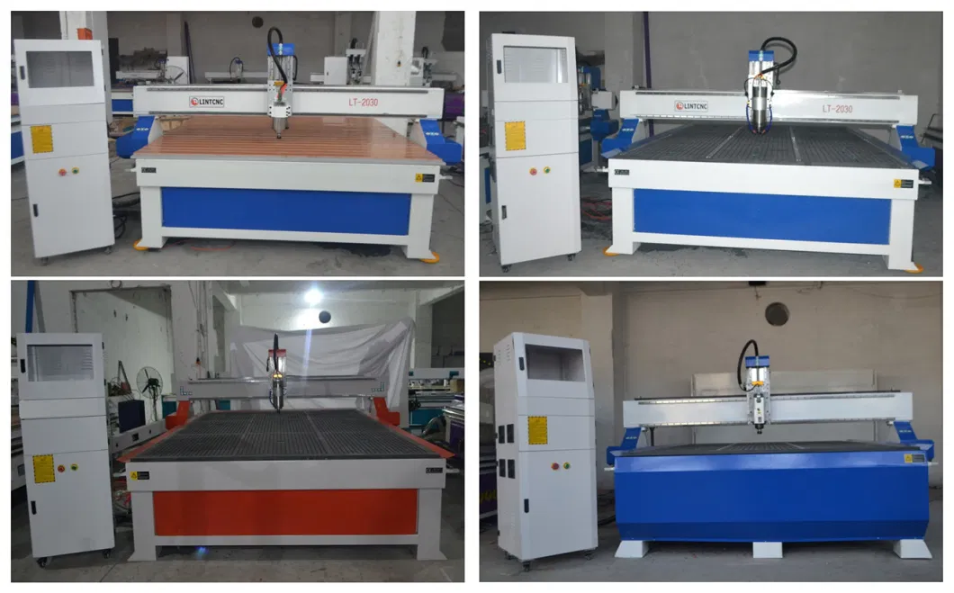2040 2000*4000*200mm Woodworking CNC Wood Router with Ce Certificate
