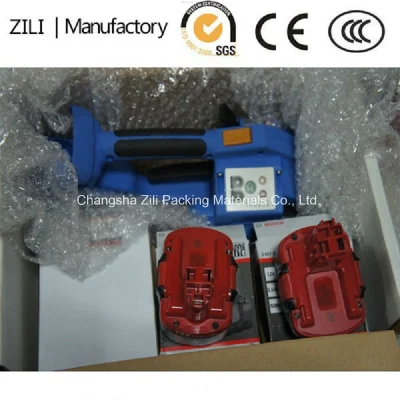 Battery Powered Wrapping Machine for Aluminum Ingots Packaging