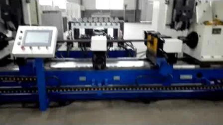 Hydraulic Type Drill Pipe Automatic Friction Aluminium Welding Machine