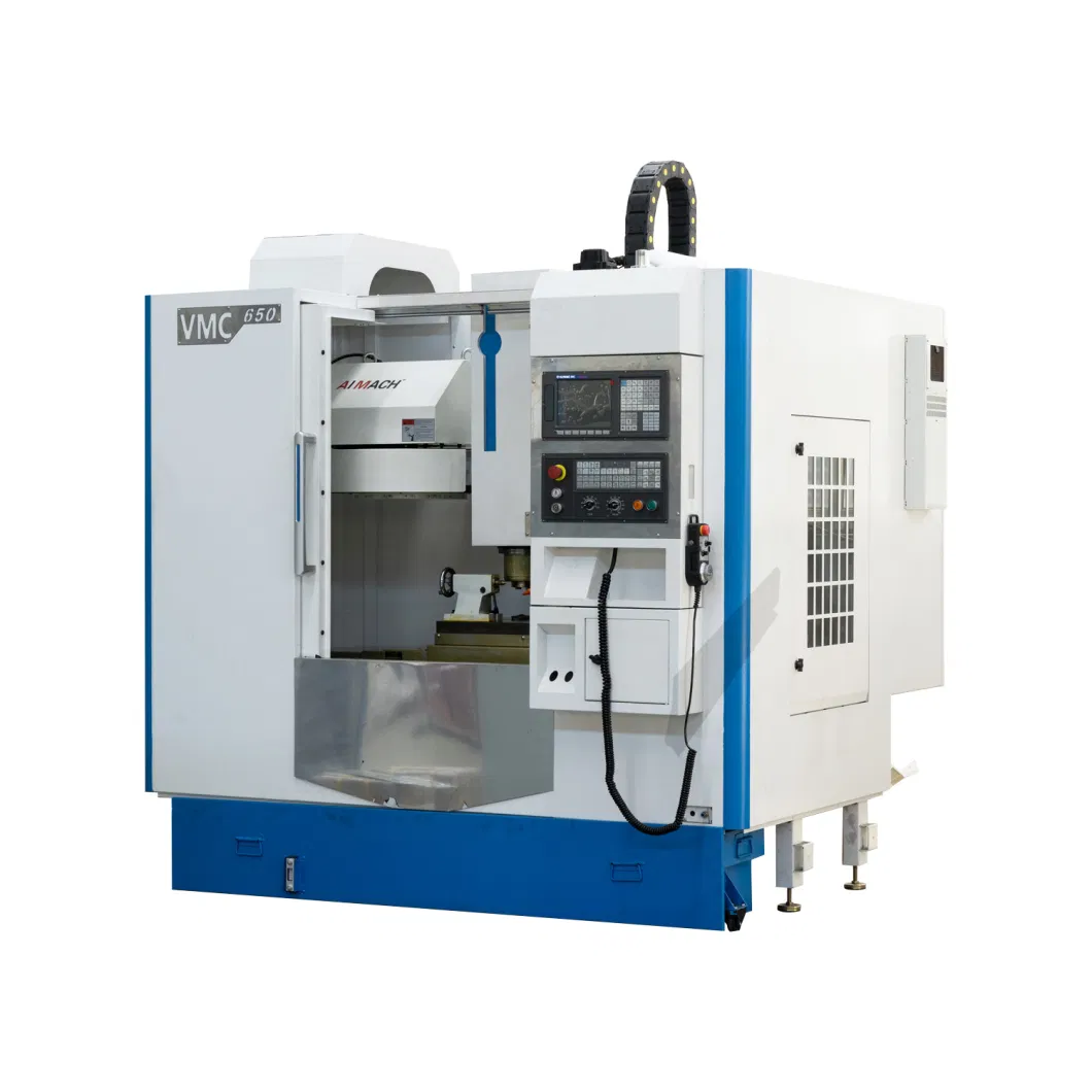 Vmc850 Vertical Drilling and Milling CNC Machining Center