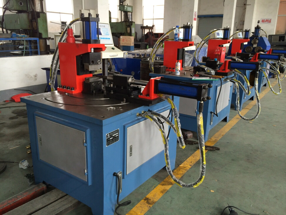 Heavy Duty Hydraulic Stainless Steel Mild Steel Aluminum Pipe Tube Notching Machine for Good Welding