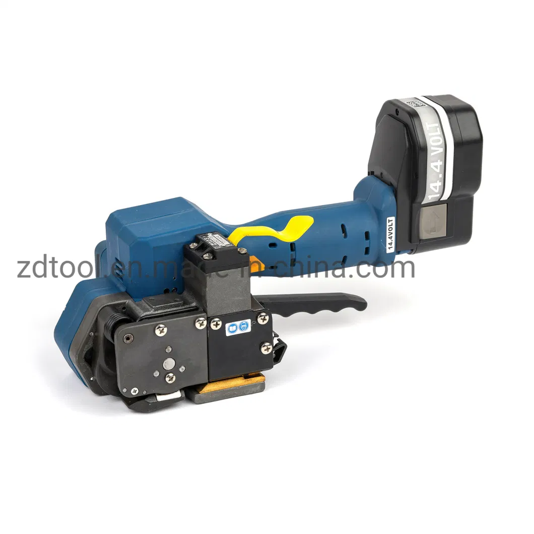 Battery Powered Friction Weld Plastic Packing Machine Price for Pet Strap 19mm (Z323-19)