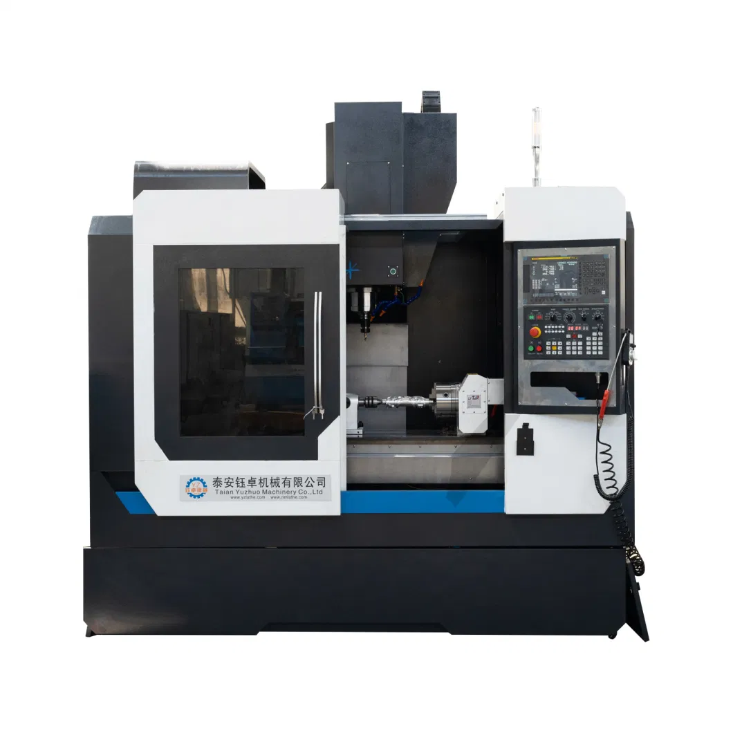 Vmc850 Vertical Drilling and Milling CNC Machining Center