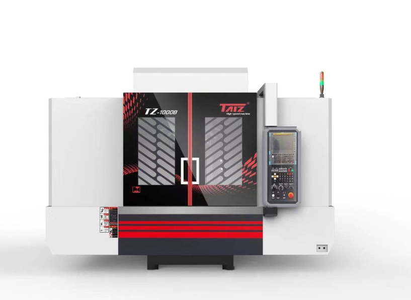 Tz-850b Cutting Machine for Metal Best Price CNC Milling Machining Center