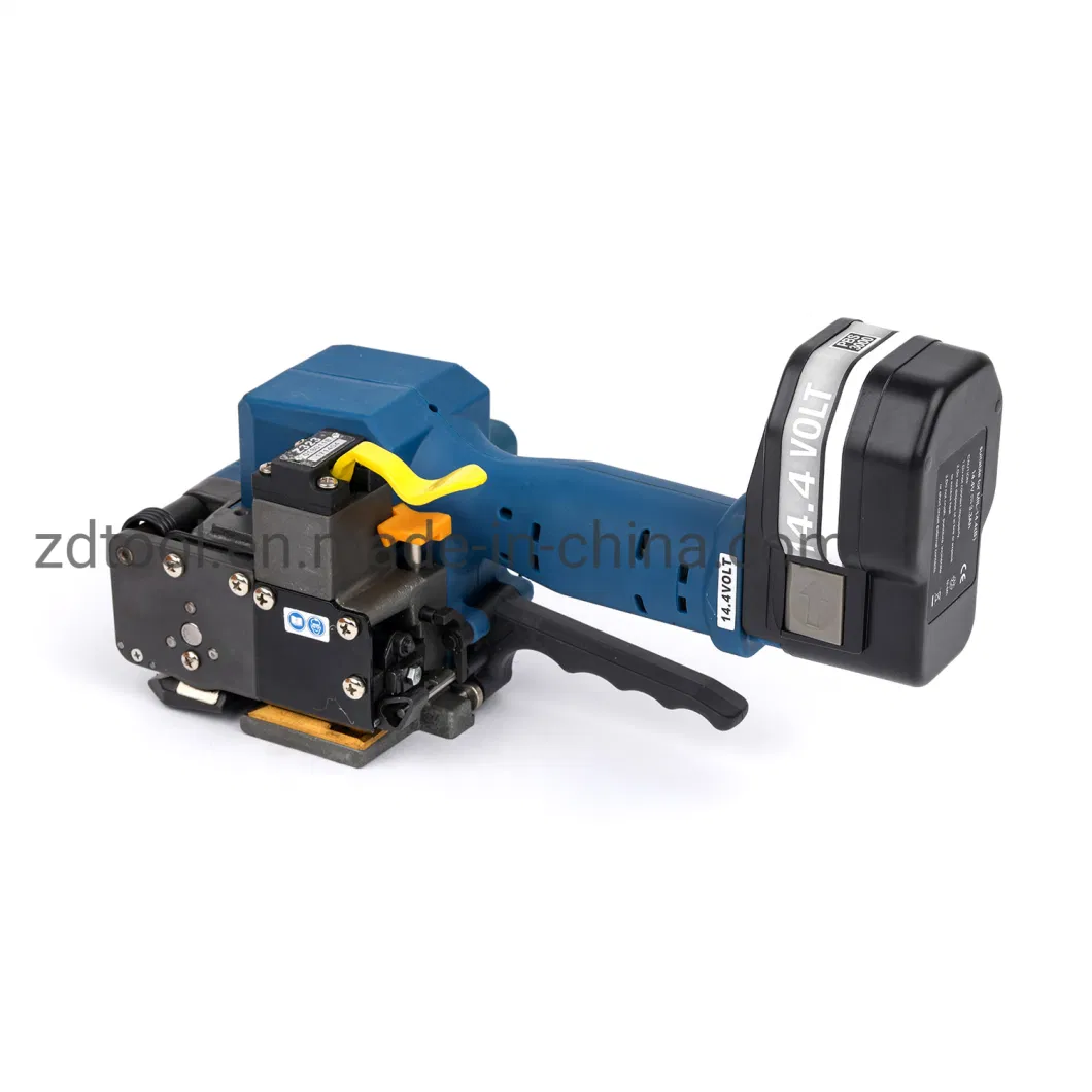 Battery Powered Friction Weld Plastic Packing Machine Price for Pet Strap 19mm (Z323-19)