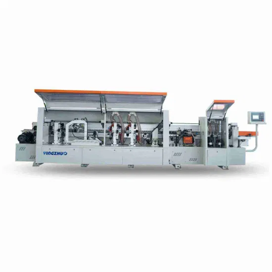 PVC Strip Thickness Automatic Adjust Woodworking Edge Banding Machine for Versatile Applications