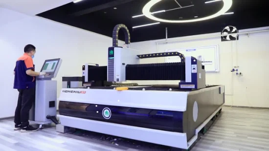 CNC Fiber Laser Cutting Machine 2000W 2kw America Agent Price 2021 New MFG