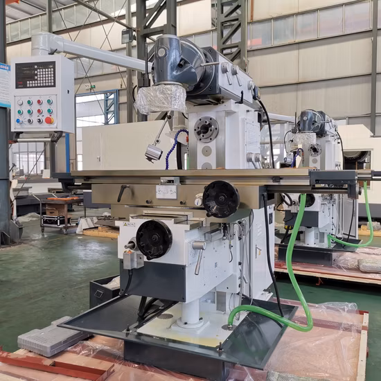 XL6436 XL6436c XL6436cl Servo Motor Structure Conventional Manual Vertical and Horizontal Universal Milling Machine Price with CE Certificate