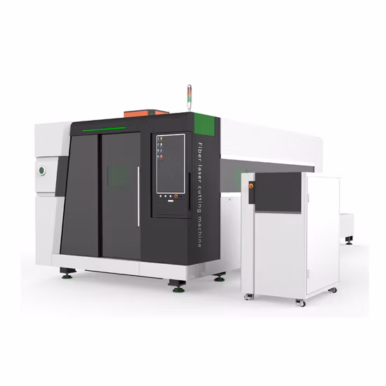 1530 CNC Fiber Laser Cutting Machine with Exchange Table