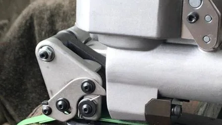 China Manufacturer Pneumatic Friction Weld Pneumatic Plastic Belt Strapping Machine